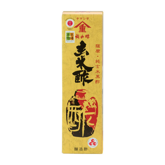 まとめ買い】玄米酢 700ml 6本セット｜ヤマシゲ公式通販｜福山酢醸造