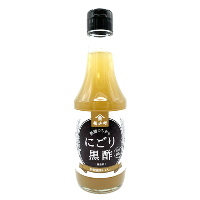 にごり黒酢