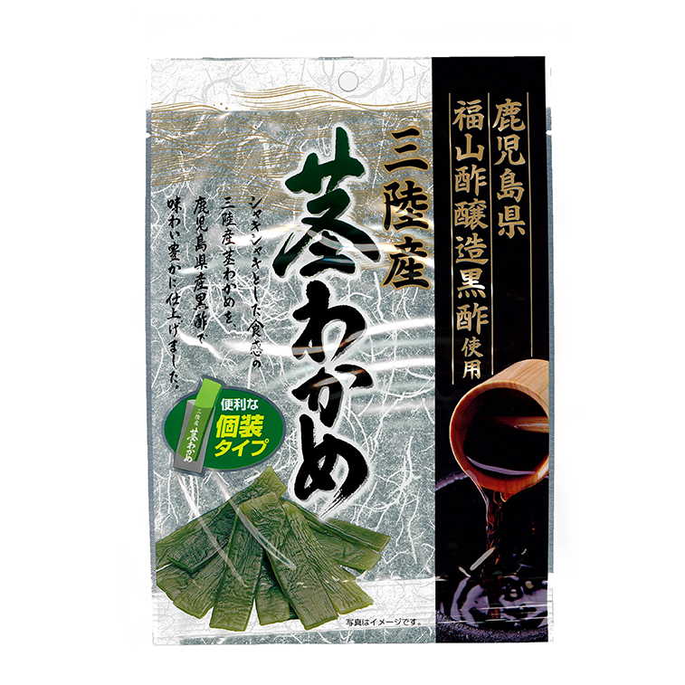 黒酢 茎わかめ 70g（個包装）