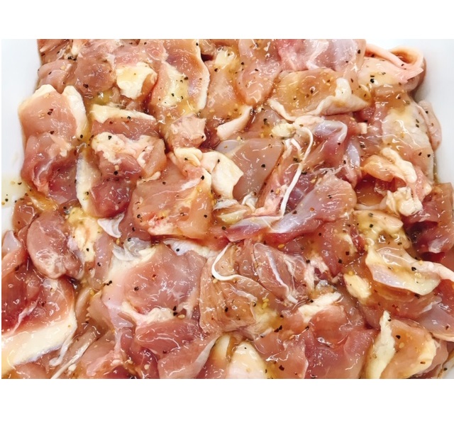 焼肉に大人気！若鶏もも　塩焼　300g