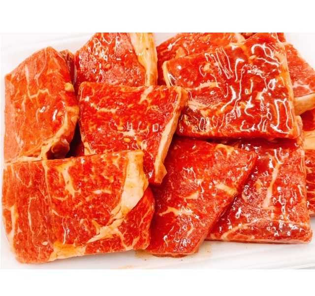 人気！牛カルビたれ漬け　300g