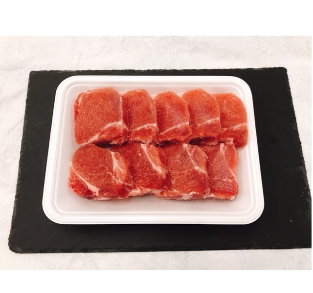 国産　豚ヒレ300g　カツ用