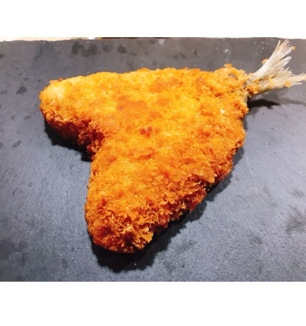 絶品！　アジフライ