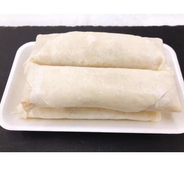 中までぎっしり！　中華春巻1本