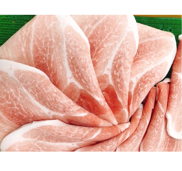 高知県産　豚モモ　スライス500g