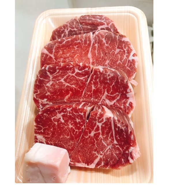 牛ハラミ厚切り　ステーキ用　240g入