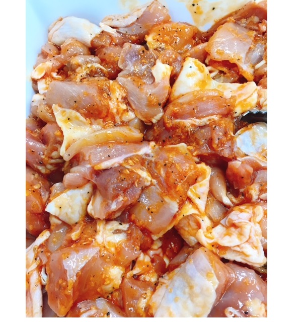 鶏もも　シャリアピンソース300g