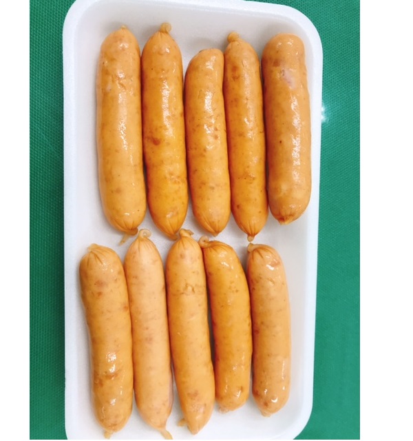 山重食肉の美味しいウインナー　10本入り