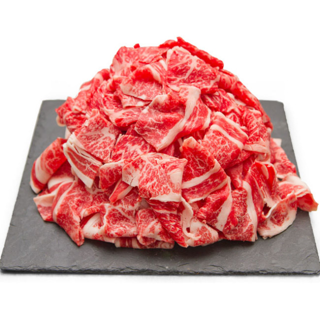 国産牛 切落し（500g）