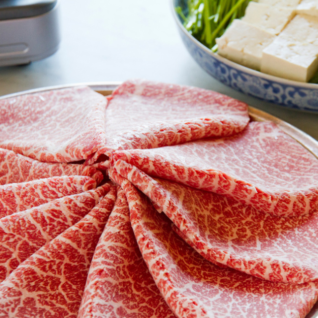 黒毛和牛 赤身 しゃぶしゃぶ用 3人前（500g）