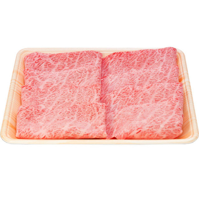 黒毛和牛 ロース しゃぶしゃぶ用 3人前（500g）