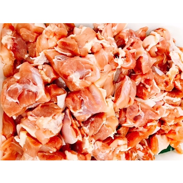 若鶏もも　一口切り　1kg