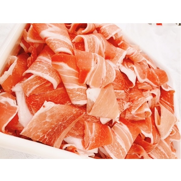 国産　豚小間切　1kg