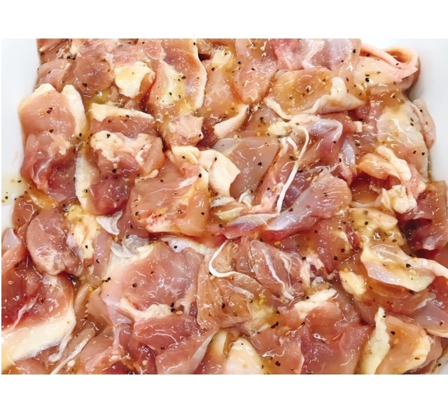 焼肉に大人気！若鶏もも　塩焼　300g