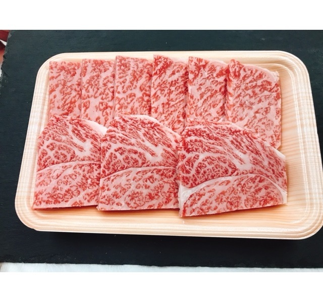 超希少！　大川黒牛　焼肉用200g　数量限定