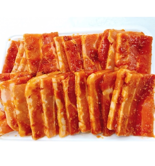 箸が止まらない！　豚バラみそ焼き　300g