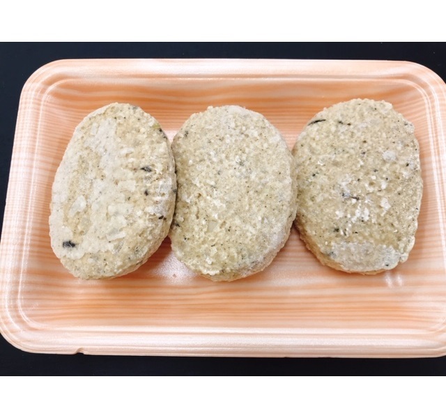 お豆腐ハンバーグ