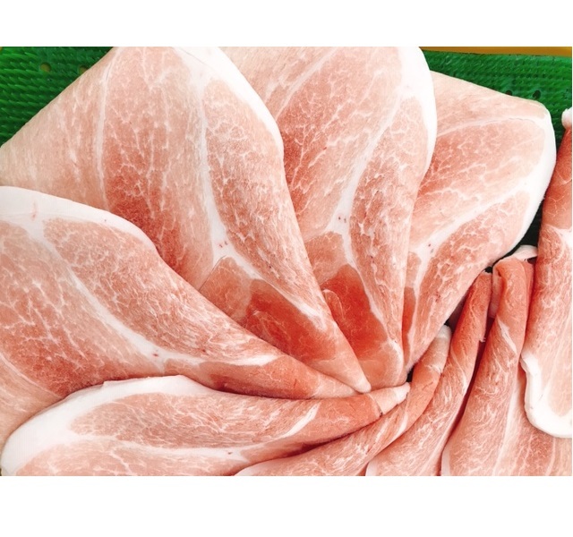 高知県産　豚モモ　スライス500g