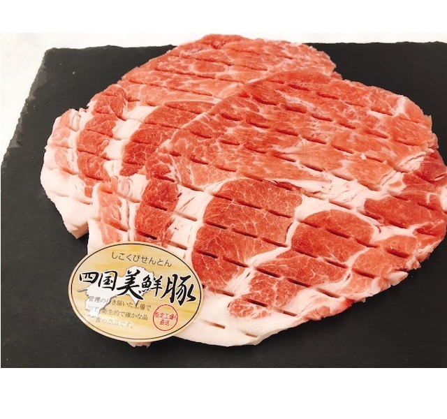 四国美鮮豚　とんかつ用　1枚