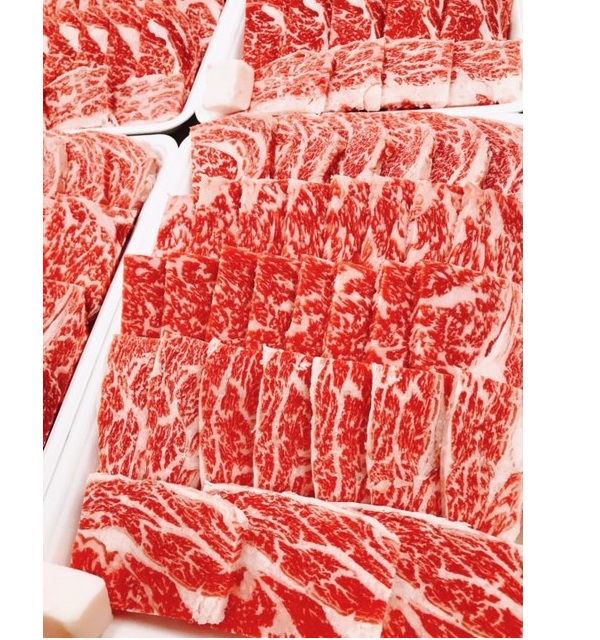 国産　特上カルビ焼肉　1kg　5人〜6人前