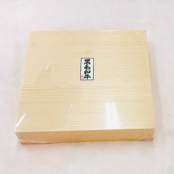 ギフト用　化粧箱＆包装