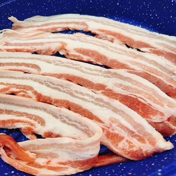 美鮮豚バラ　サムギョプサル用　300g入り