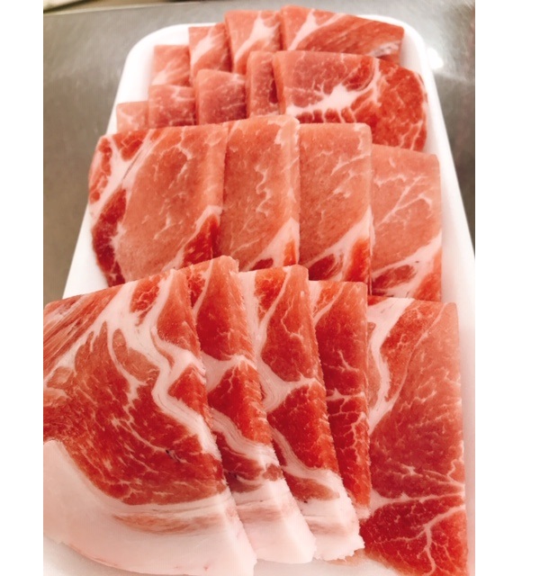 【BIGセール商品】国産豚肩ロース焼肉用