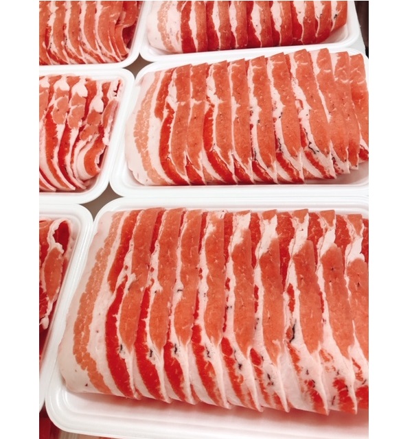 【BIGセール】国産豚バラスライス　300ｇ