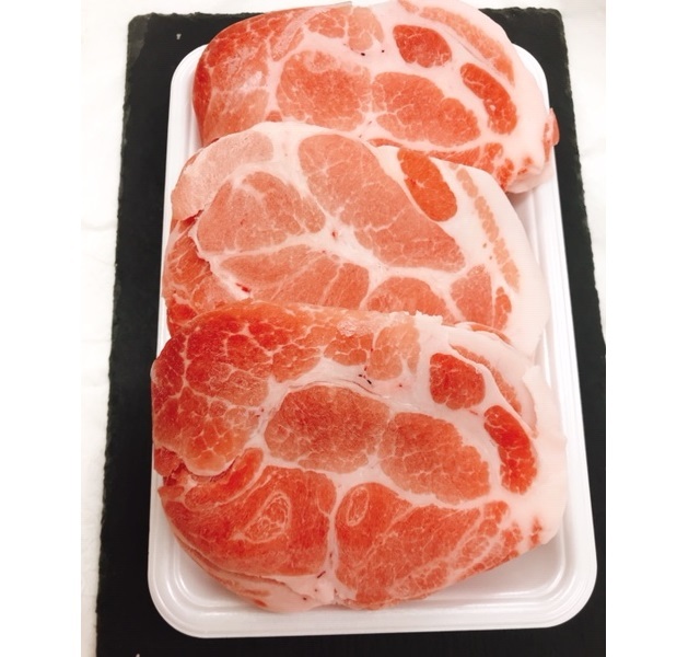 【BIGセール商品】国産豚肩ロースしゃぶしゃぶ用　300ｇ