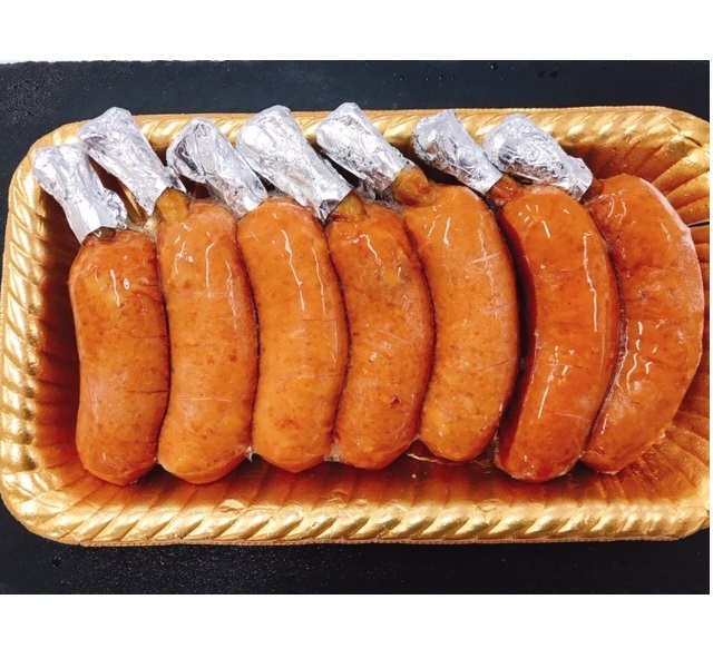 子供に大人気！骨付きウインナー 1本〜