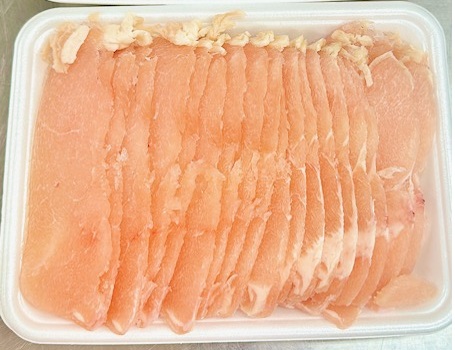 つくば鶏むね肉　しゃぶしゃぶ用　 2人前 300g