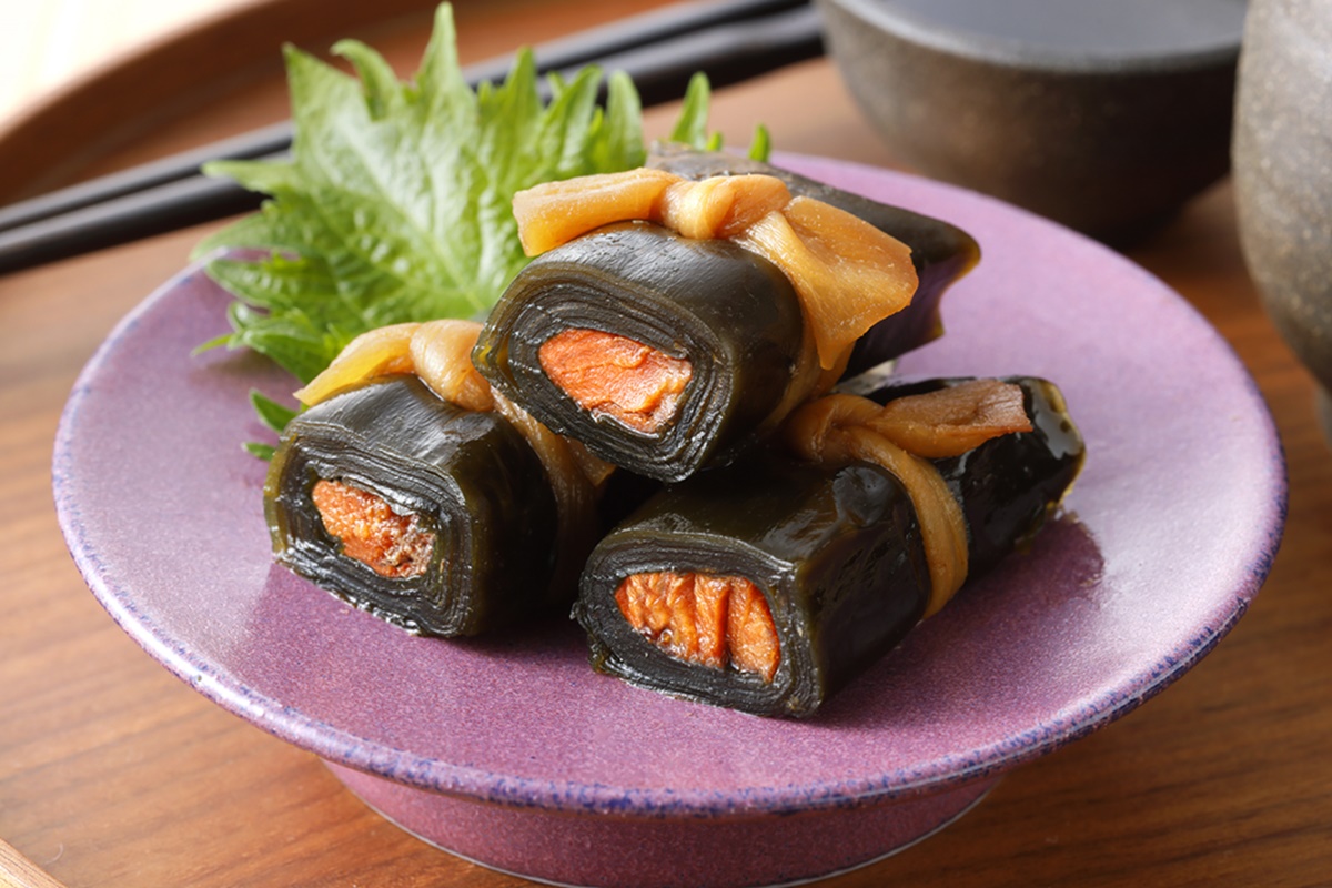 ひとくち小巻紅鮭