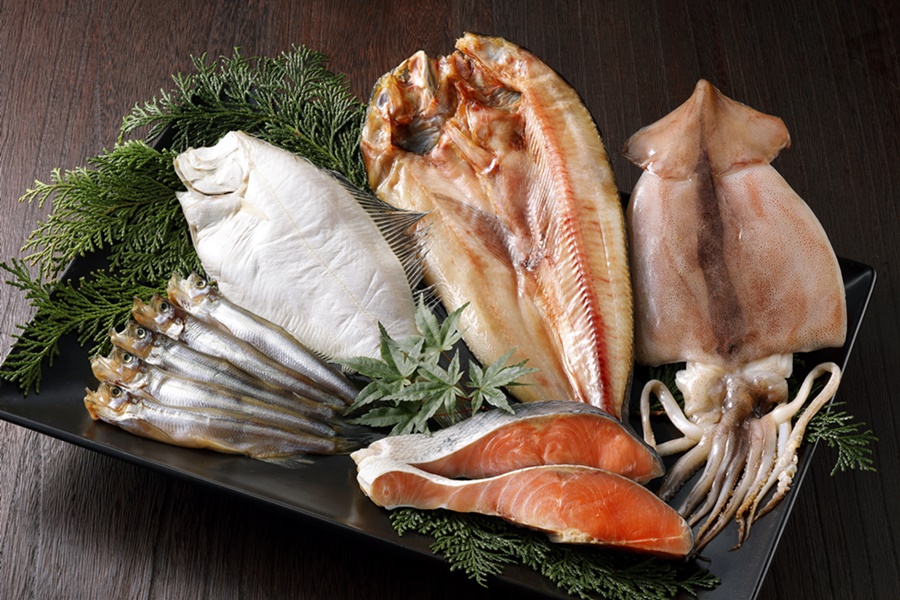 北海道魚自慢セットイメージ