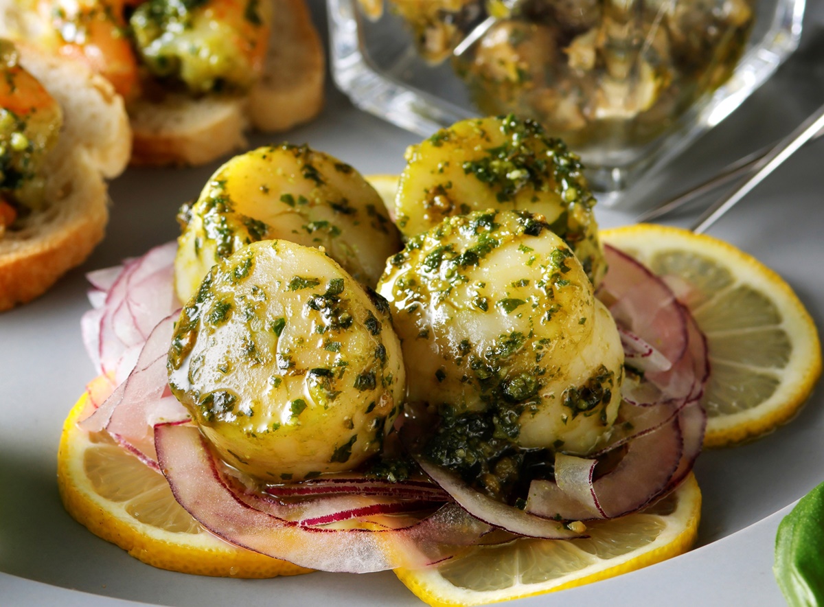 真鯛のバジル炒め レシピ