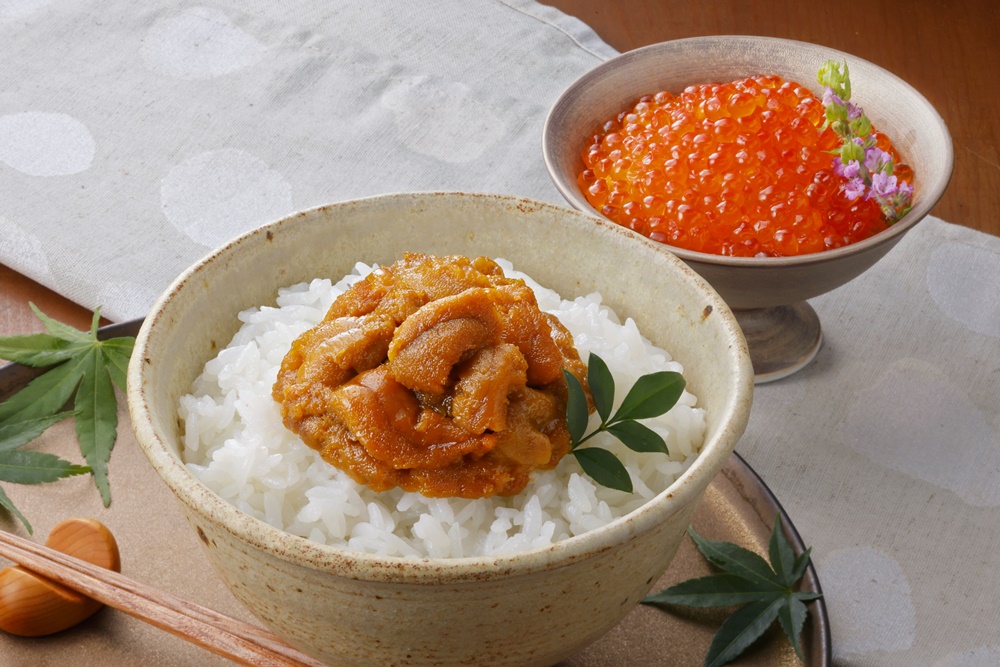 いくらとうにセットイメージ