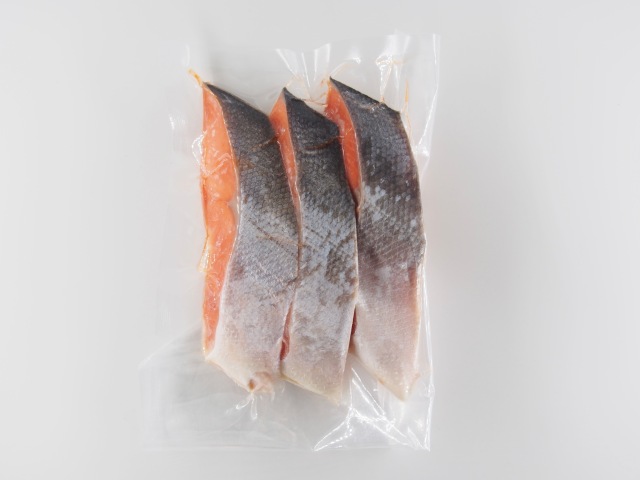 紅鮭3切パッケージ