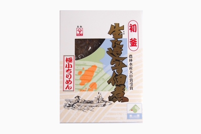 初釜生たきしらす佃煮化粧箱