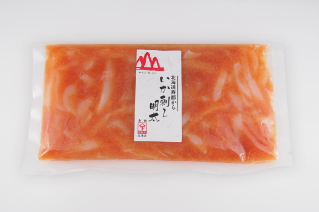 いか刺し明太　パッケージ