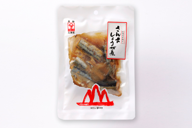 さんま生姜煮パッケージ