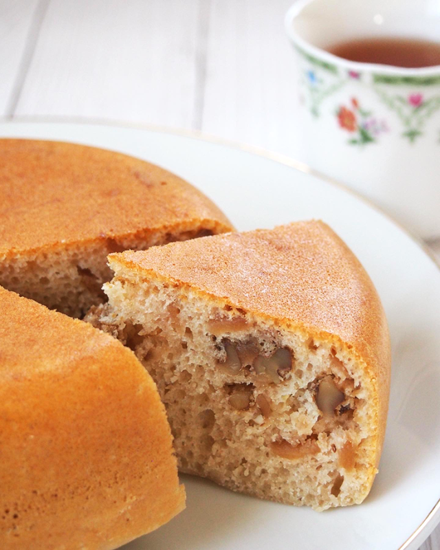 生姜くるみのケーキ