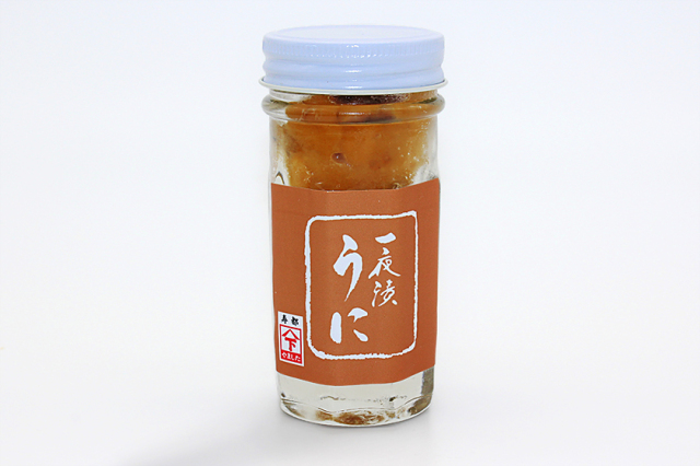 うにの一夜漬け（のな）