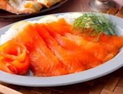 北海道岩内スモークサーモン　70g　