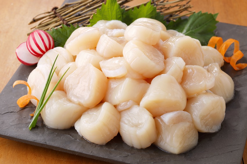 お刺身ほたて貝柱イメージ