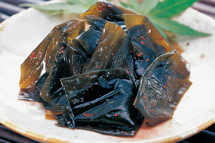 ピリから昆布