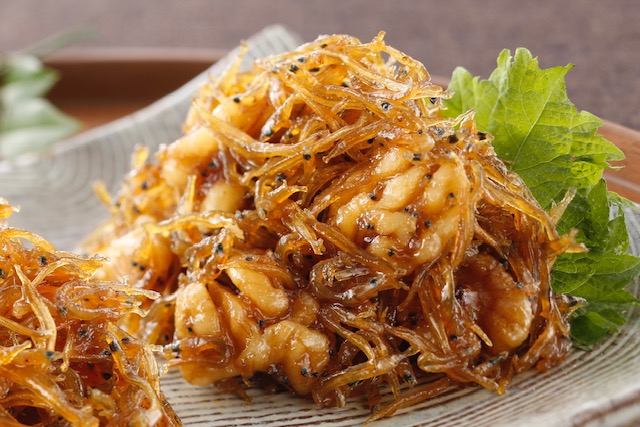 新漁物生たきしらすくるみin佃煮