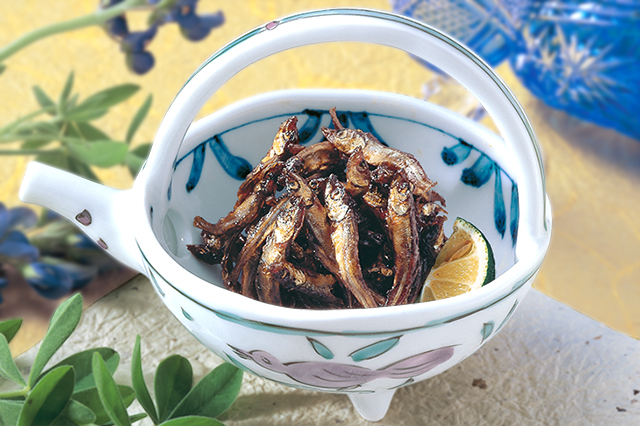 生たきわかさぎ佃煮