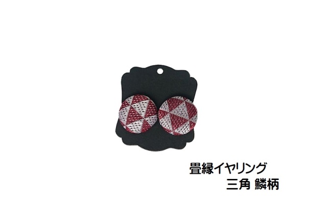 ウロコイヤリング