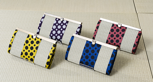 山下畳商店  畳ウォレット 畳長財布  オリジナルカラー  tatami long wallet