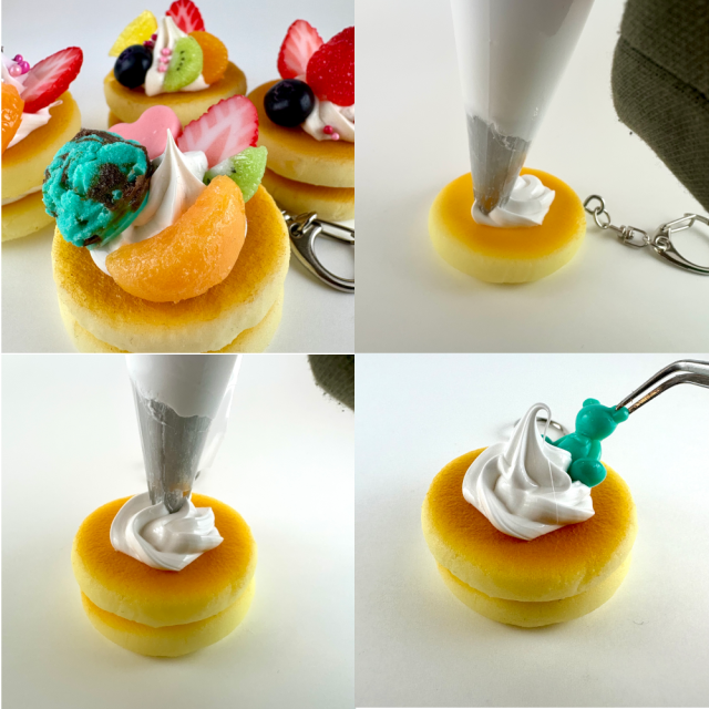 ホットケーキチャーム