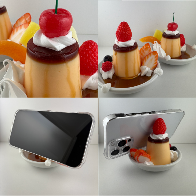 プリンアラモード